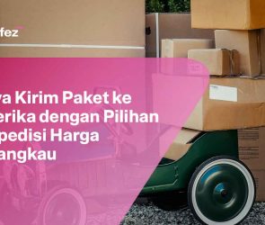 Biaya Kirim Paket ke Amerika