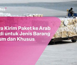 Biaya Kirim Paket ke Arab Saudi