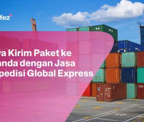 Biaya Kirim Paket ke Belanda