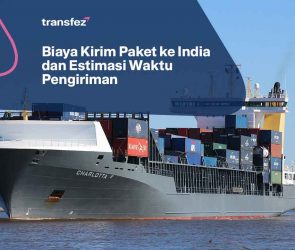 Biaya Kirim Paket ke India