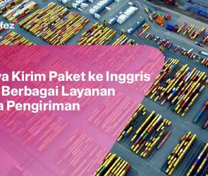 Biaya Kirim Paket ke Inggris