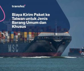 Biaya Kirim Paket ke Taiwan