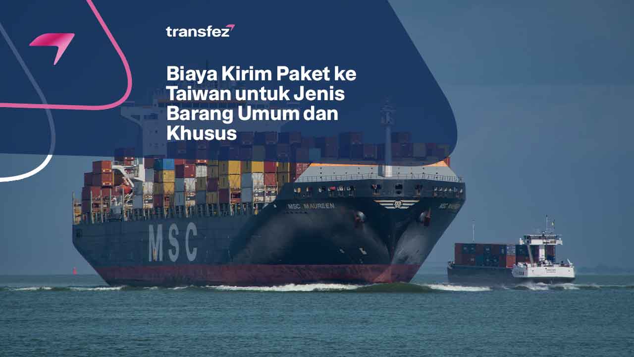 Biaya Kirim Paket ke Taiwan