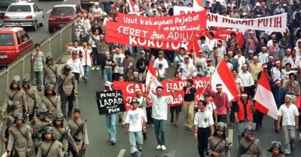 Krisis Ekonomi 1998 Membuat Perekonomian dan Kehidupan Memburuk