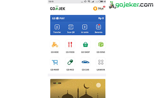 Cara Pesan Gojek untuk Orang Lain dengan Mudah dan Cepat
