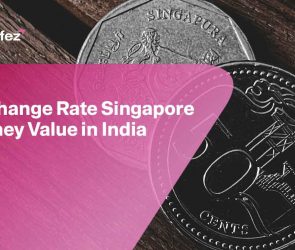 Singapore Money Value in India