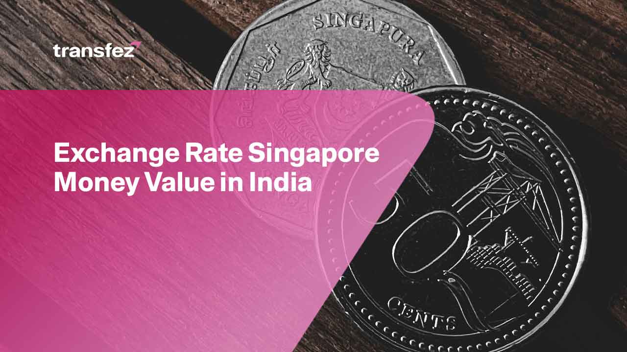 Singapore Money Value in India