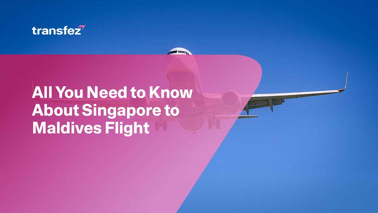 Singapore to Maldives Flight