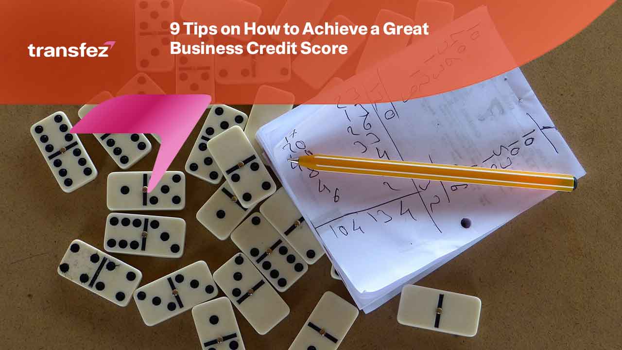 How to Achieve a Great Business Credit Score