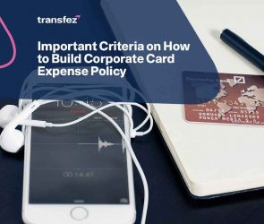 How to Build Corporate Card Expense Policy