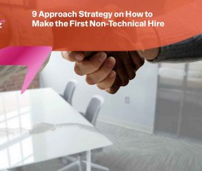 how to make the first non technical hire