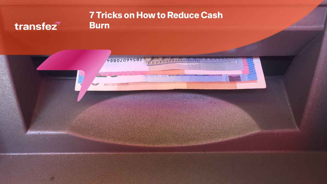 How to Reduce Cash Burn