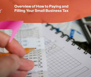 Paying and Filling Your Small Business Tax