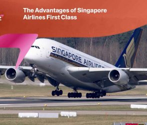 Singapore Airlines First Class