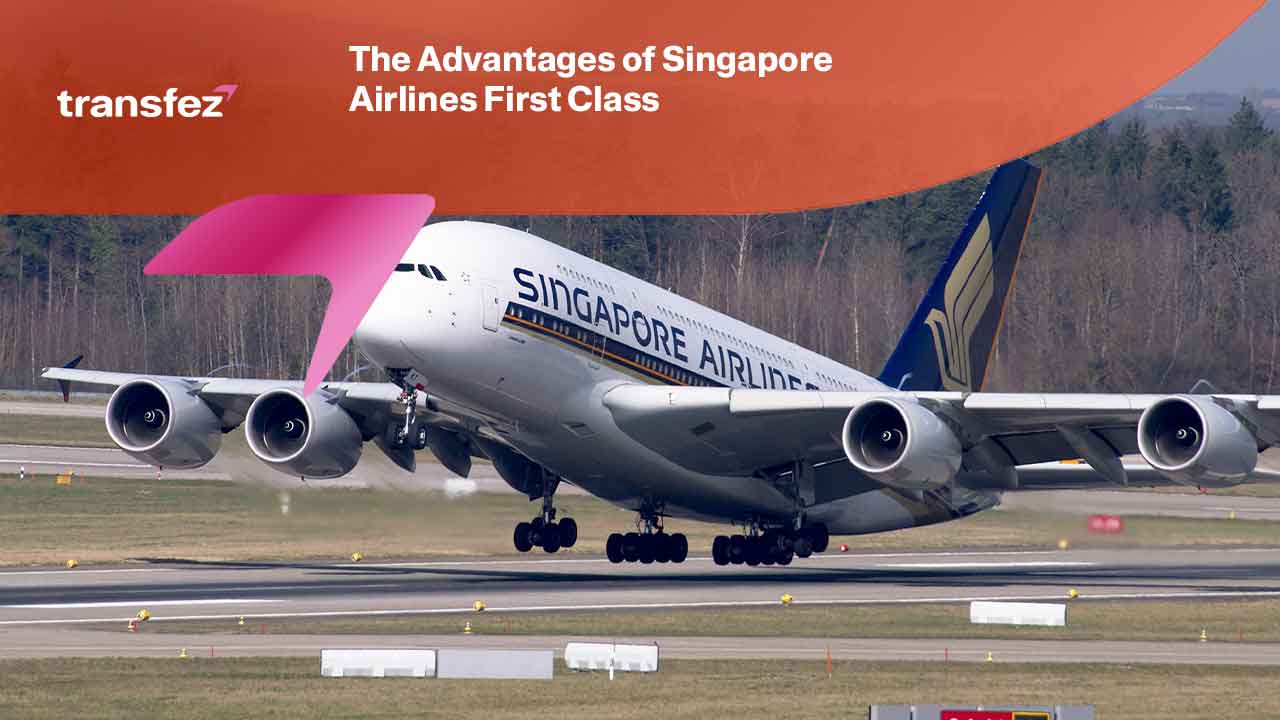 Singapore Airlines First Class