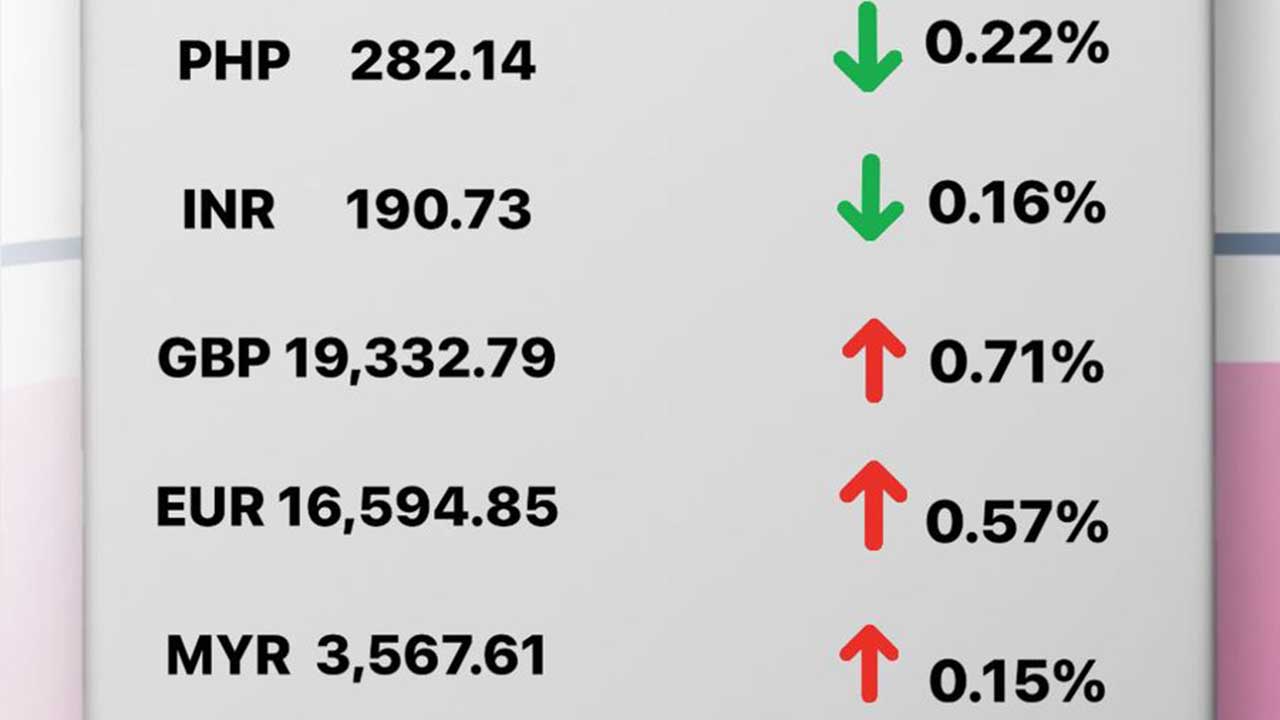 Today's Transfez Rate Update 13 December 2022