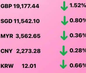 Today's Transfez Rate Update 16 December 2022