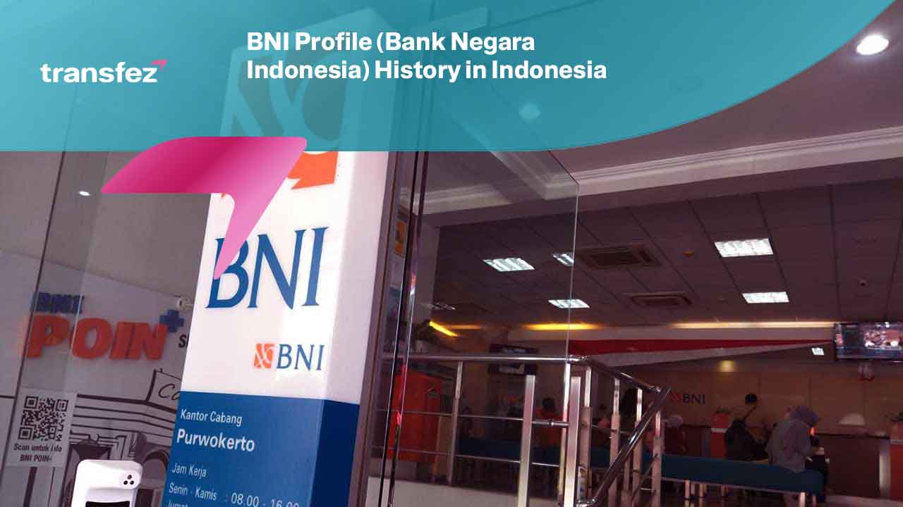 BNI Profile (Bank Negara Indonesia) History in Indonesia