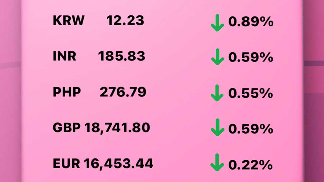 Today's Transfez Rate Update January 24 2023