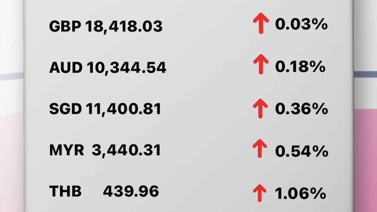 Update Rate Transfez Hari Ini 2 Maret 2023