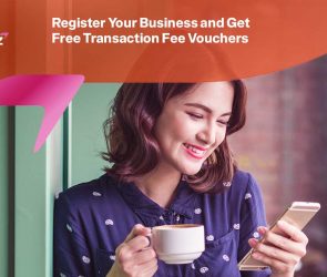 Register Your Business and Get Free Transaction Fee Vouchers