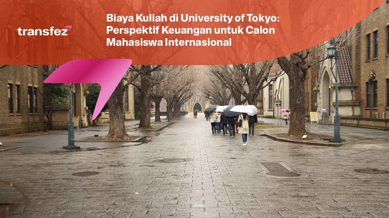 Biaya Kuliah di University of Tokyo