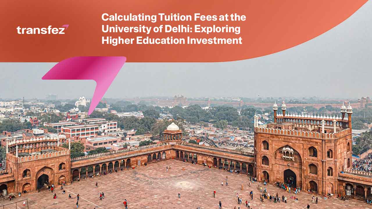 Calculating Tuition Fees at the University of Delhi