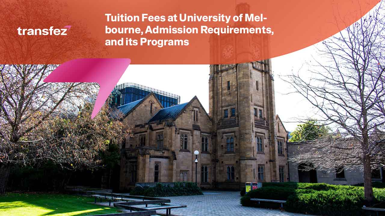 Tuition Fees at University of Melbourne