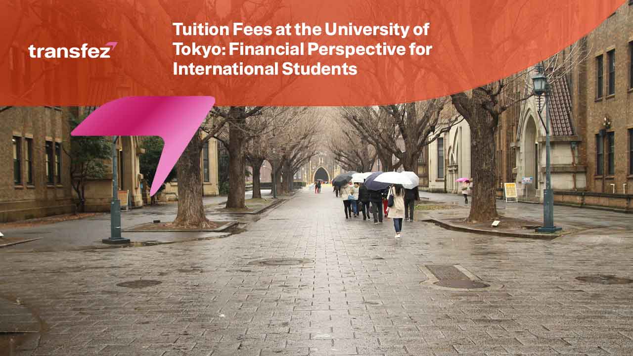 Tuition Fees at the University of Tokyo