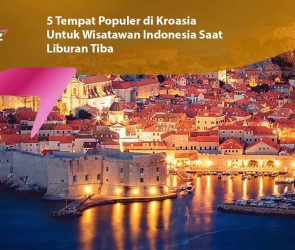 Tempat Populer di Kroasia