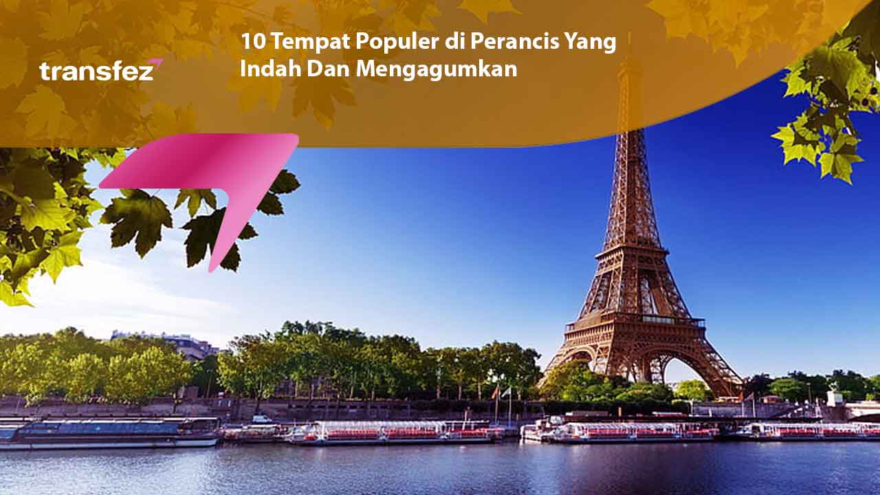 Tempat Populer di Prancis