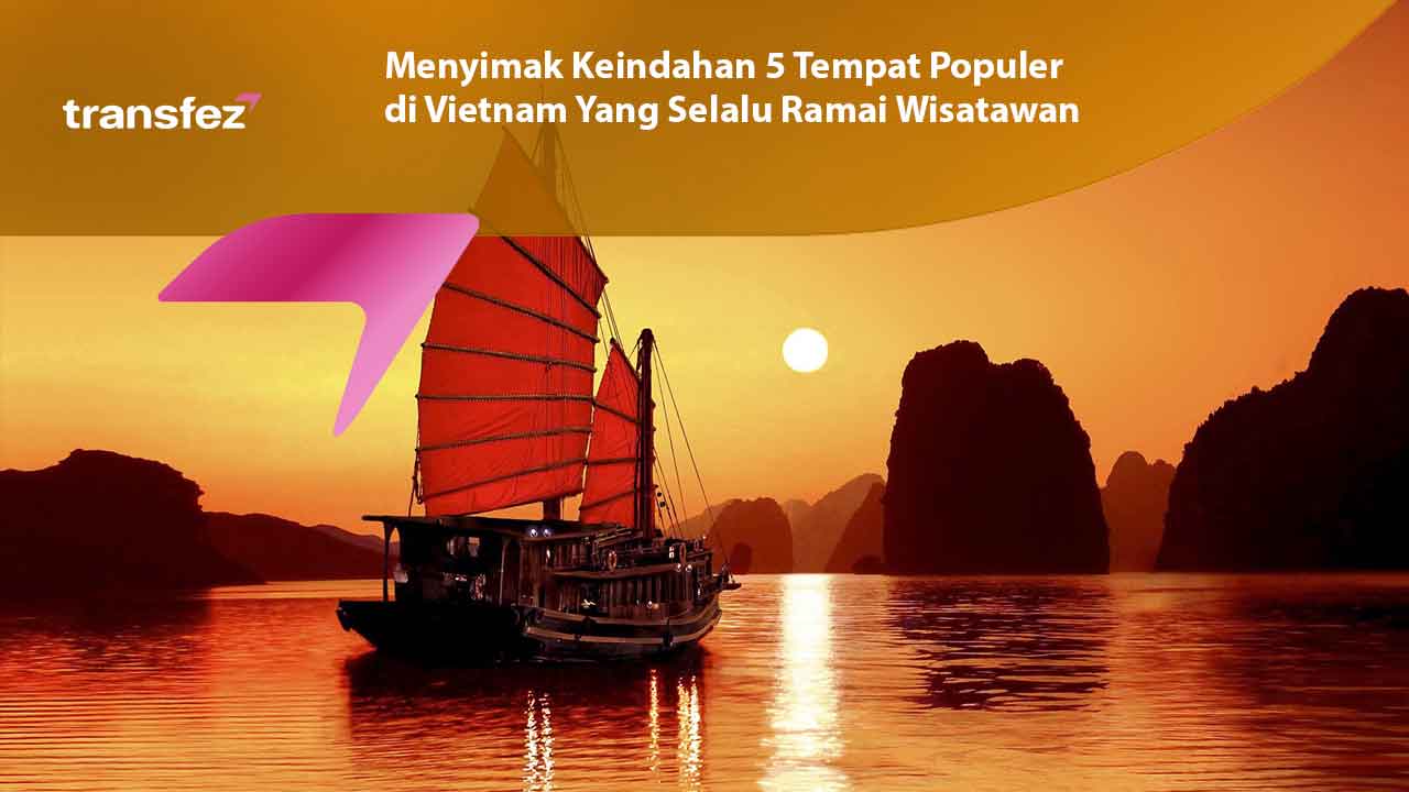 tempat populer di vietnam