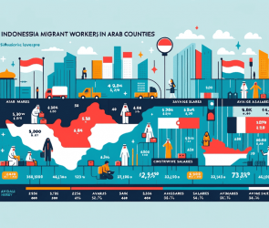 Gaji TKI dan TKW di Arab