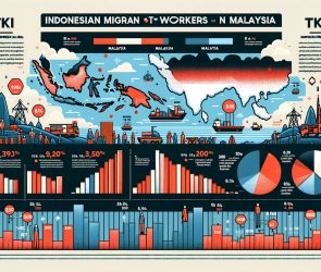 Gaji TKI dan TKW di Malaysia