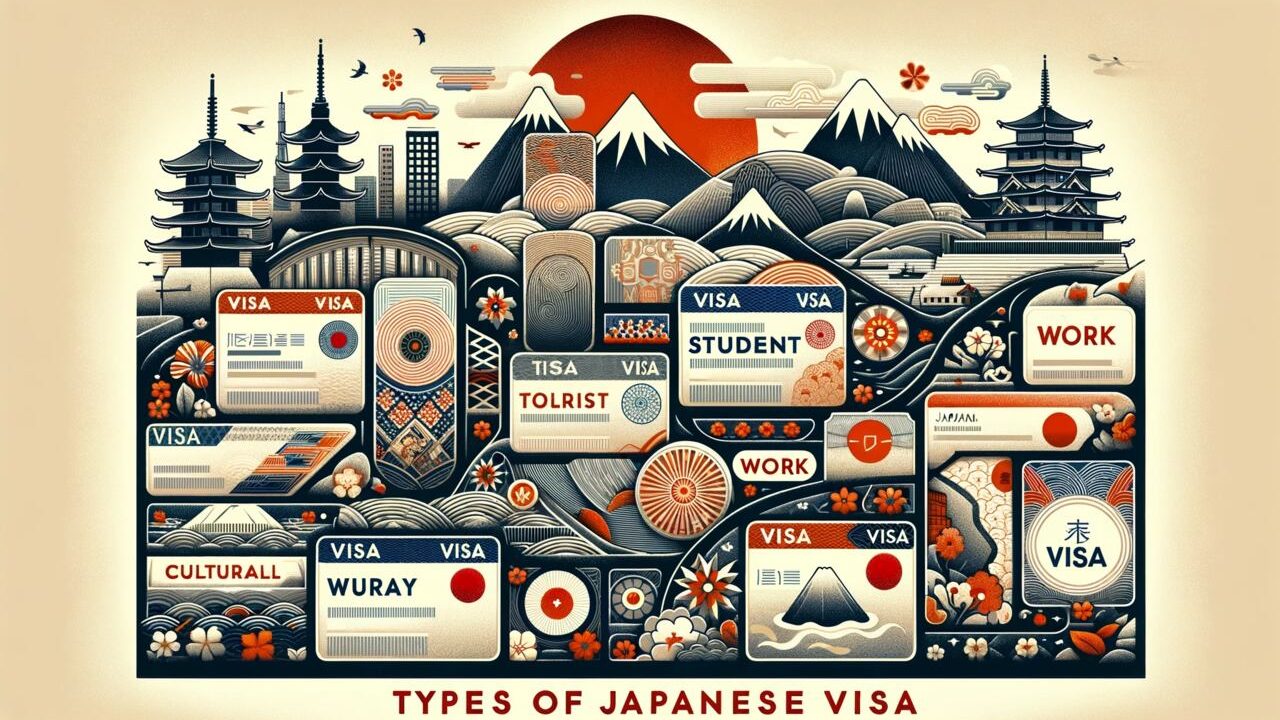 Visa Jepang