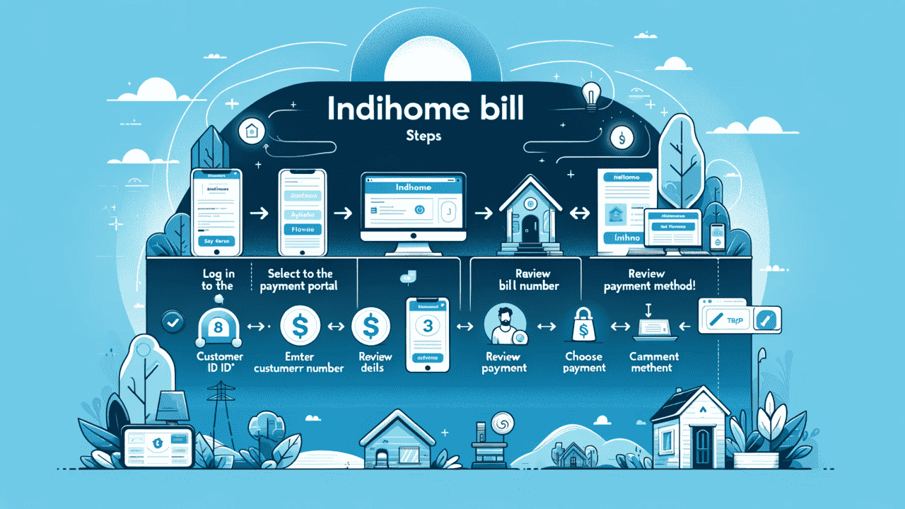 cara bayar indihome