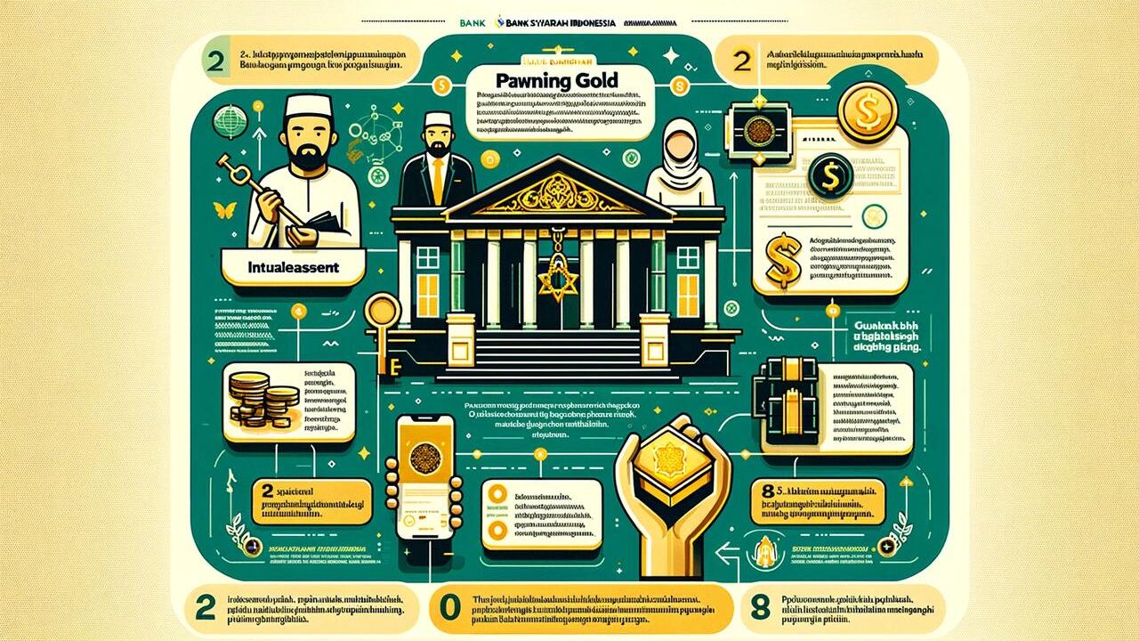 Cara Gadai Emas Bank Syariah Indonesia