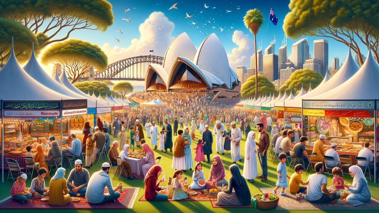 Tradisi Lebaran di Australia dengan Merayakan Festival Multikultural