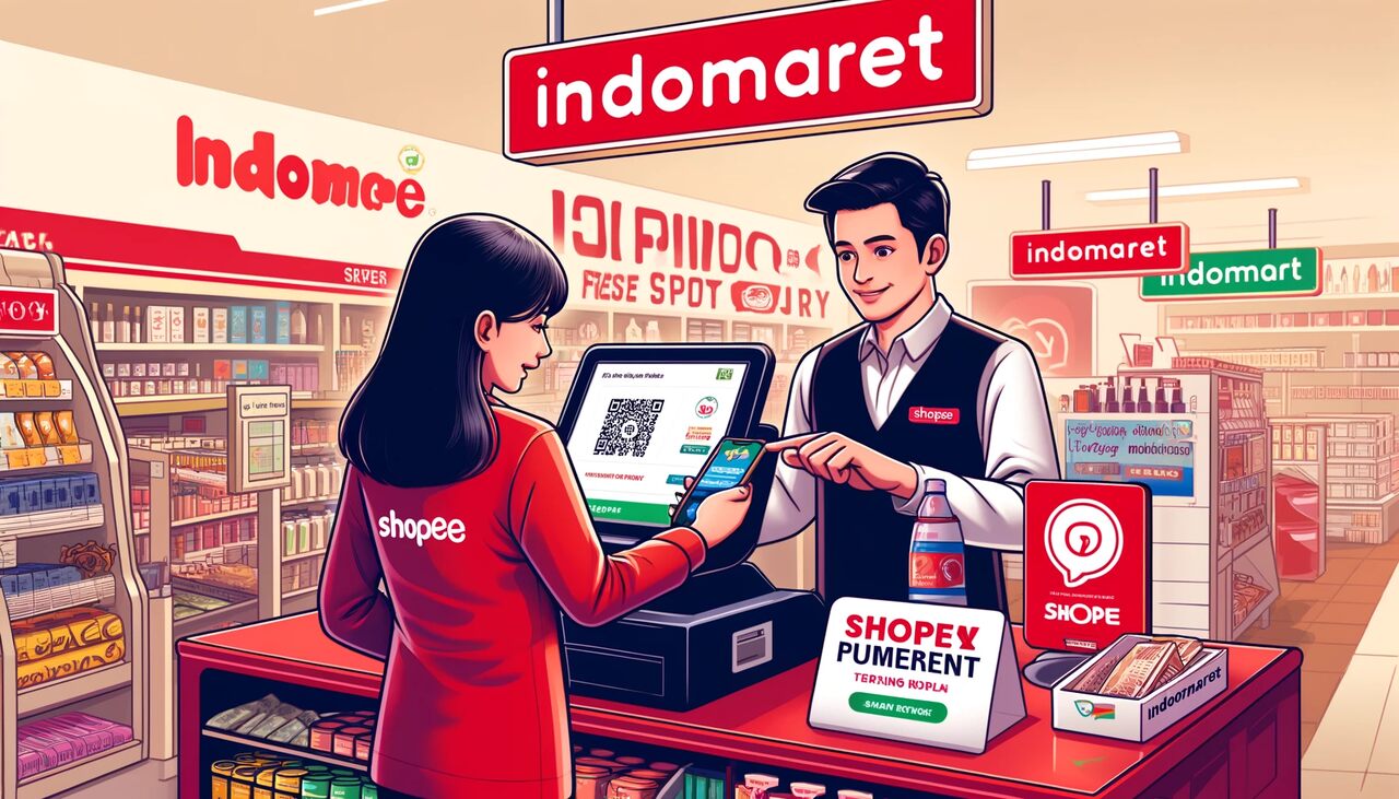 Cara Membayar Belanja Shopee di Indomaret untuk Belanja