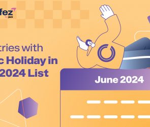 Countries with Public Holiday in June 2024 List