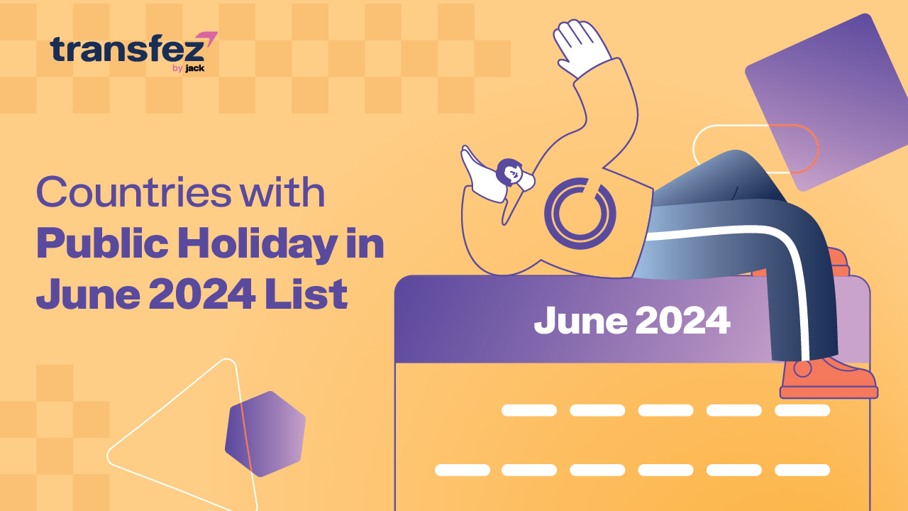 Countries with Public Holiday in June 2024 List