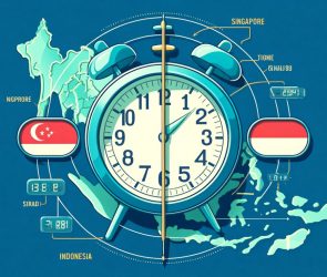 Selisih Waktu Singapura dan Indonesia