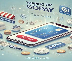 Cara Top Up Gopay Lewat BSI Mobile