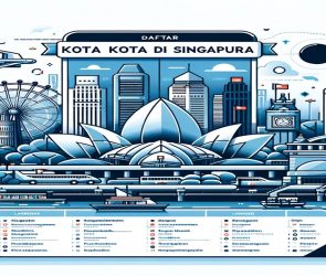 Daftar Kota Kota di Singapura