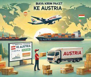 Biaya Kirim Paket ke Austria