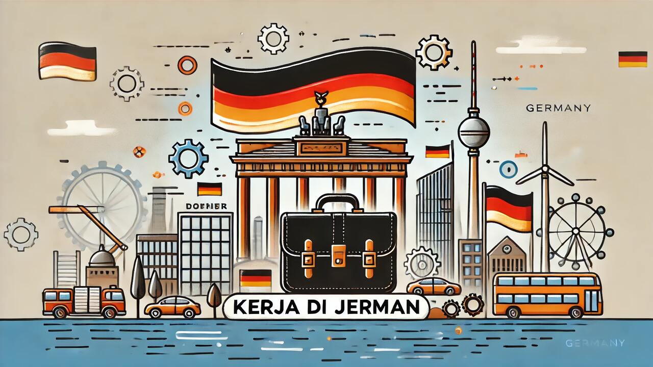 kerja di jerman