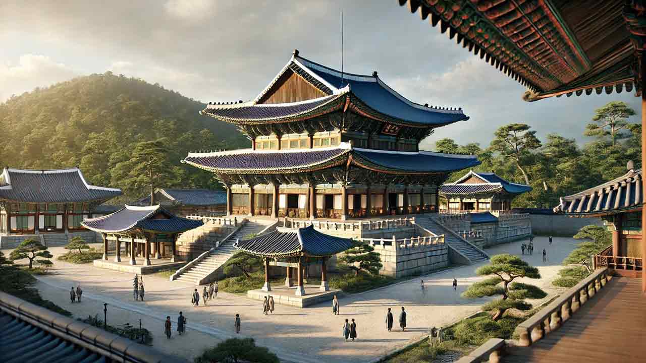 wisata religi di korea selatan istana seokgungasu