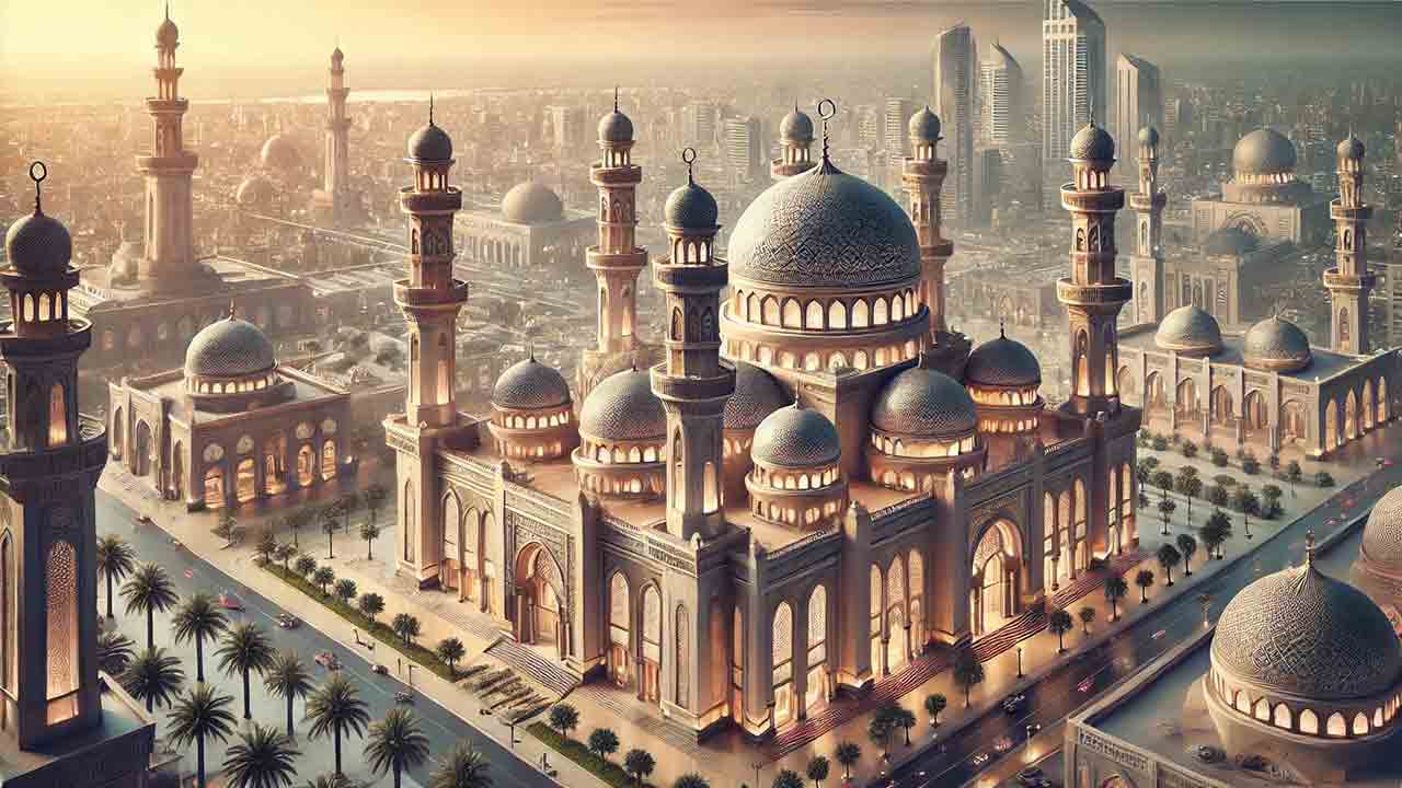 grand mosque wisata religi di kuwait