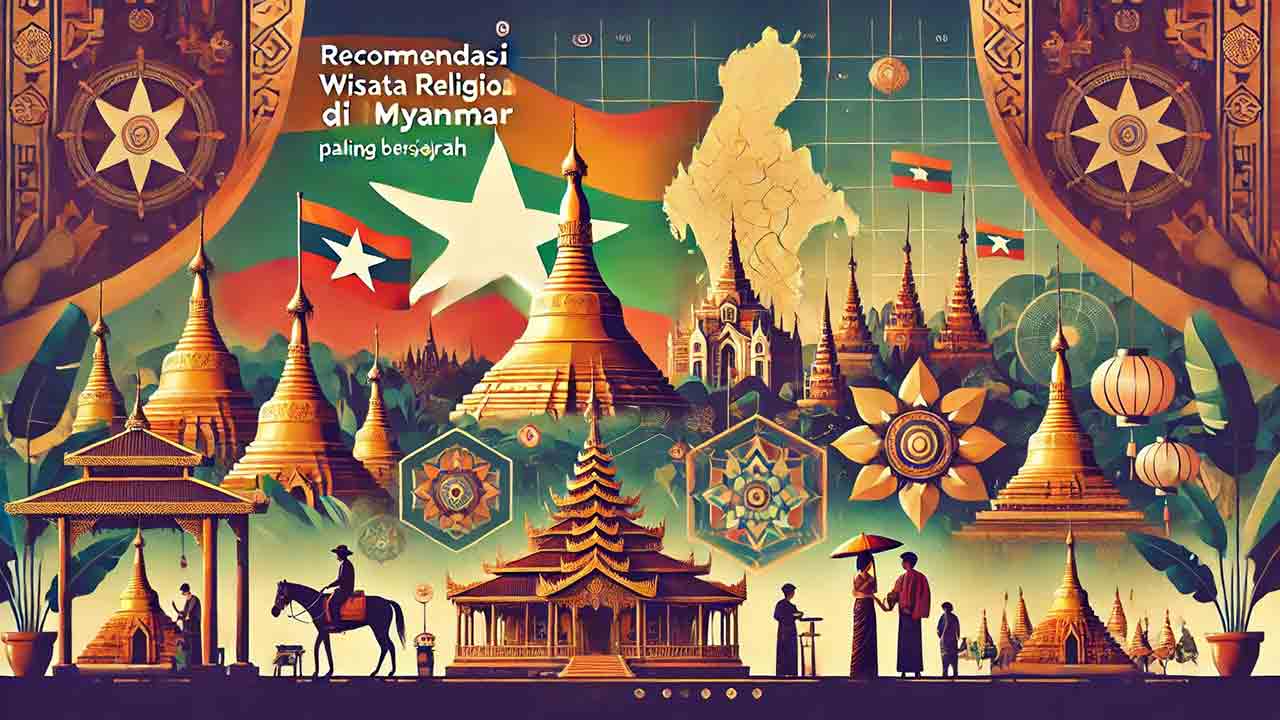 rekomendasi wisata religi di myanmar bersejarah