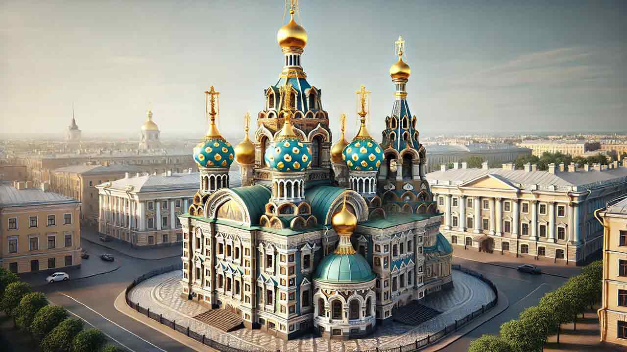 wisata religi di rusia cathedral orthodox